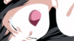 Short-haired busty brunette gal passionately drilled on the bed