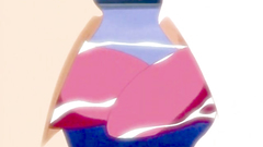 Long-legged blonde doll seduced for a nice fuck