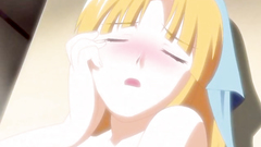 Long-legged blonde doll seduced for a nice fuck