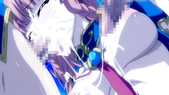 Innocent hentai chick can serve many cocks at the same time