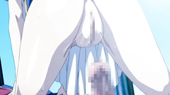 Innocent hentai chick can serve many cocks at the same time