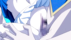 Innocent hentai chick can serve many cocks at the same time