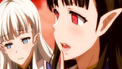 Busty elvish babes in hardcore action - hentai porn