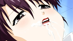 Busty short-haired gal getting drilled really hard