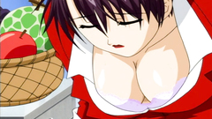 Busty short-haired gal getting drilled really hard