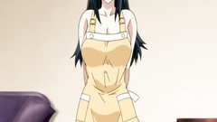 Domestic abuse and fuck for a busty housemaid