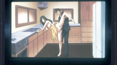 Domestic abuse and fuck for a busty housemaid