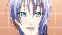 Brutal pounding for a lovely busty hentai babes