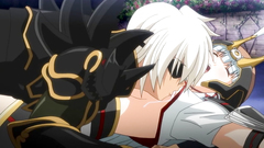 Redhead babe with big tit and cock fucks blonde cutie