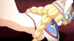 Redhead babe with big tit and cock fucks blonde cutie