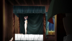 Redhead babe with big tit and cock fucks blonde cutie