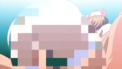 Something went wrong and busty babe gets fucked - hentai toon