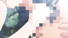 Outdoor fuck for a lovely teen in swimsuit - hentai sex video