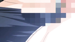 Outdoor fuck for a lovely teen in swimsuit - hentai sex video