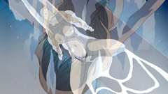 Cruel and rough pounding for helpless hentai cuties