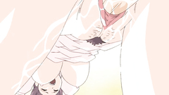 Cruel and rough pounding for helpless hentai cuties