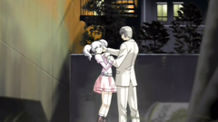 Young and busty teen forced to suck cock in hentai porn