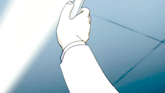 Young and busty teen forced to suck cock in hentai porn