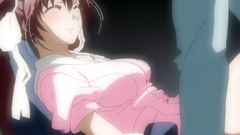 Young nurses serve patient's cock - hentai porn cartoon