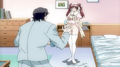 Young nurses serve patient's cock - hentai porn cartoon