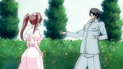 Young nurses serve patient's cock - hentai porn cartoon