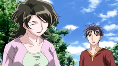 Blindfolded brunette busty babe loves rough BDSM games