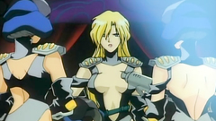 Monsters, dragons and sexy babes in awesome hentai cartoon