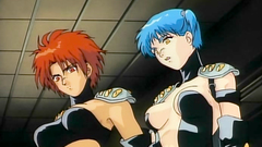 Monsters, dragons and sexy babes in awesome hentai cartoon