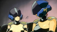 Sexy future soldiers feeling horny and want to fuck