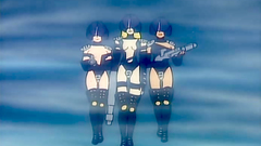 Sexy future soldiers feeling horny and want to fuck