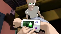 A Hypnotoad Valentine | Futurama 3D video