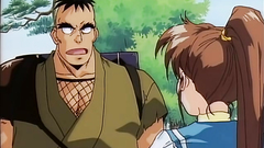 Naughty and seductive babes in hentai porn cartoon