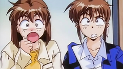 Naughty and seductive babes in hentai porn cartoon