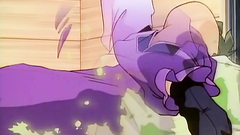 Horny monsters from hentai toon teasing sexy babes