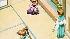 Horny monsters from hentai toon teasing sexy babes