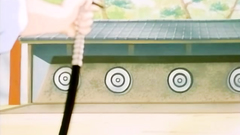 Horny monsters from hentai toon teasing sexy babes