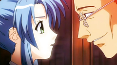 Young cartoon babe seduced by her experienced teacher