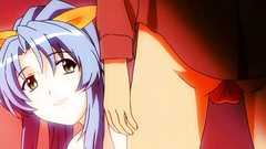 Young cartoon babe seduced by her experienced teacher