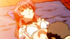 Young cartoon babe seduced by her experienced teacher