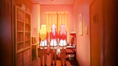 Young and sexy schoolgirls exploring their sexuality