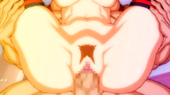 Busty cartoon slut moans loud while gets drilled