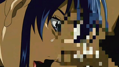 Tanned babe with nice ass gets pussy fucked in hardcore 3some