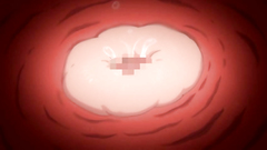 Chubby brunette hentai babe feeels horny and wants to fuck