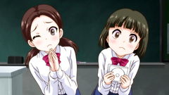 Naughty barely legal teens with massive boobs want to fuck