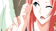 Awesome redhead beauty can't leave her wet pussy alone