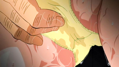 Young and seductive redhead babe gets in a real trouble