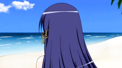 Skinny young babes have nude fun on the beach