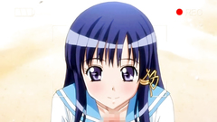 Innocent brunette babe spreads her legs and gets drilled on the beach