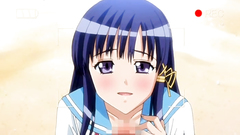 Innocent brunette babe spreads her legs and gets drilled on the beach