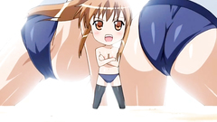 18 years old blone cutie blows cock on the beach